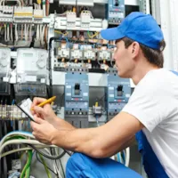 برقکار ساختمان و نصب تجهیزات الکتریکی کیش